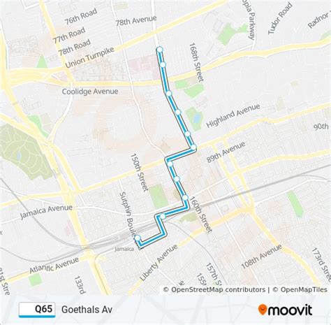 q65 bus time schedule|q65 Route: Schedules, Stops & Maps .
